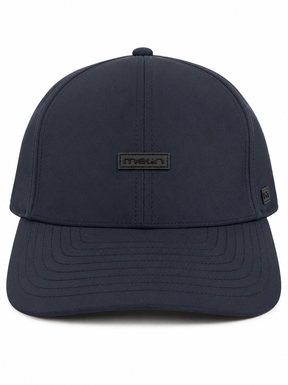 🆕️Melin The Legend Hydro Black Snapback Hat Performance OSFA